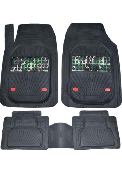 Seat Leon 2005-2013 Icon Meşe Oto Paspas Seti