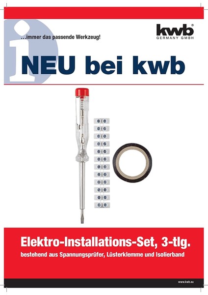 Vde Elektronikçi Set 3 Parça 49142800