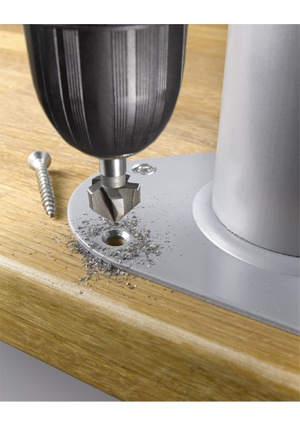 Metal Havşa Açma Ucu 20 Mm 49704540