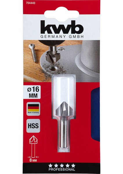 Metal Havşa Açma Ucu 20 Mm 49704540