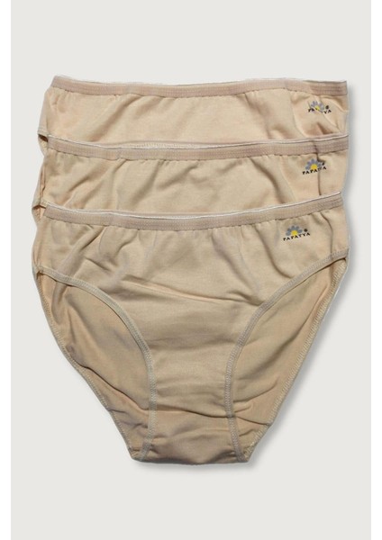 Kadın 3'lü Paket Likralı Modal Külot 1850- modelleri