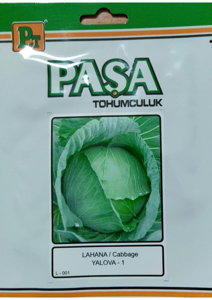 Lahana Tohumu 5 gr (500+ Adet Tohum) Yalova 1 Lahana Tohumu