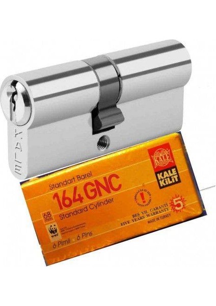 Barel 164 Gnc Standart 90 mm Nikel