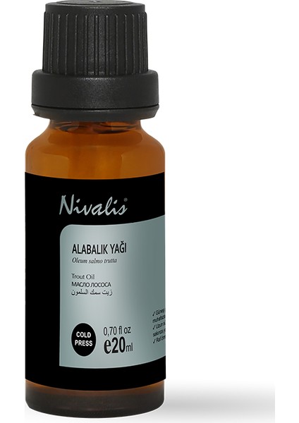 Alabalık Uçucu Yağı, 20 ml