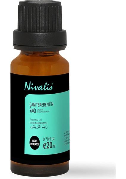 Çamterebentin Uçucu Yağı 20 ml