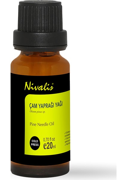 Çam Yaprağı Uçucu Yağı 20 ml