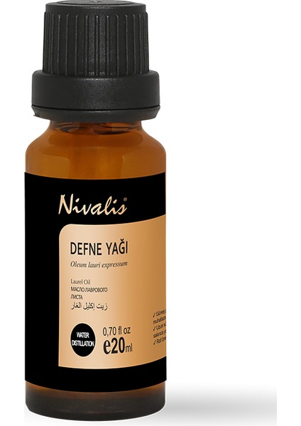 Defne Yaprağı Taşıyıcı Yağı 20 ml