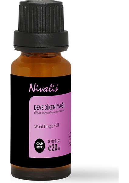 Devedikeni Taşıyıcı Yağı 20 ml
