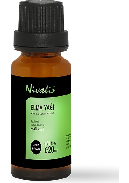 Elma Uçucu Yağı, 20 ml