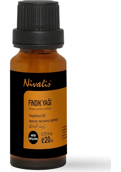 Fındık Taşıyıcı Yağı, 20 ml