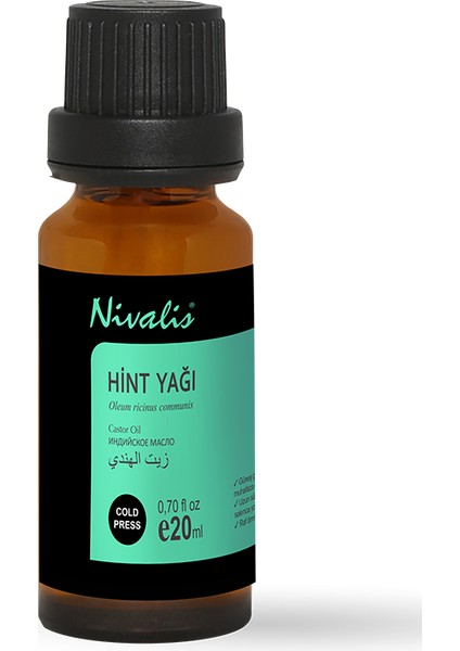 Hint Taşıyıcı Yağı, 20 ml