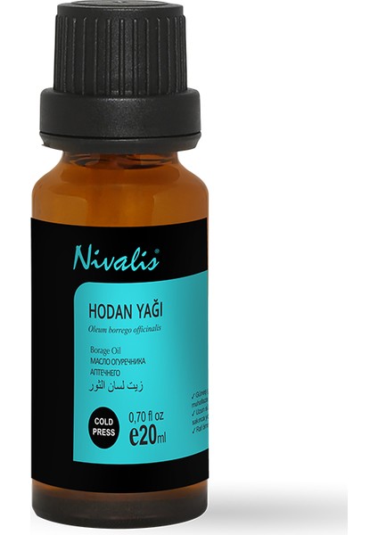 Hodan Taşıyıcı Yağı 20 ml