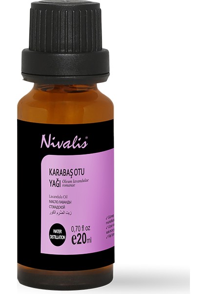 Karabaş Otu Taşıyıcı Yağı, 20 ml