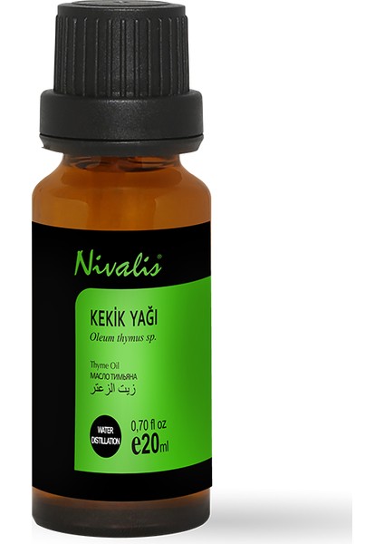 Kekik Uçucu Yağı 20 ml