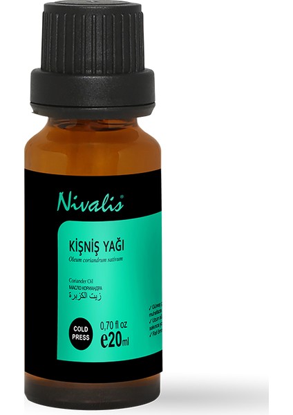 Kişniş Uçucu Yağı 20 ml