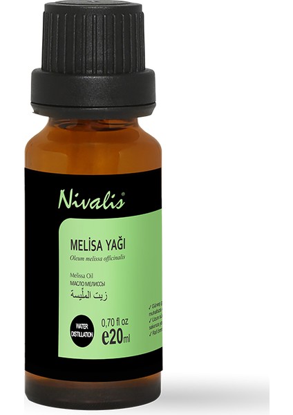 Melisa Uçucu Yağı 20 ml