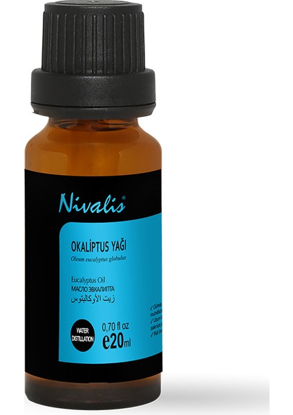 Okaliptüs Uçucu Yağı 20 ml