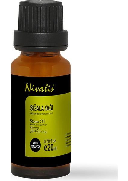 Sığala Uçucu Yağı, 20 ml