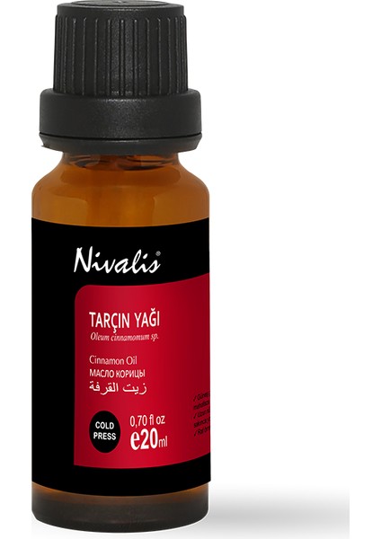 Tarçın Uçucu Yağı 20 ml