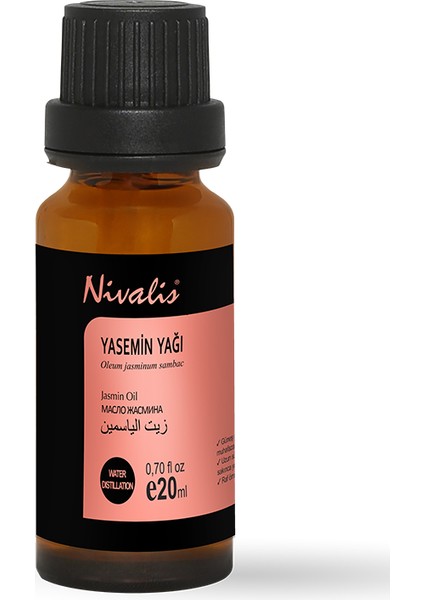 Yasemin Uçucu Yağı 20 ml