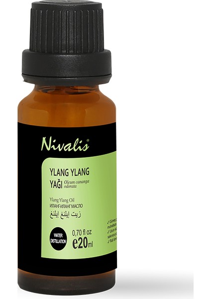 Ylang Ylang Uçucu Yağı 20 ml