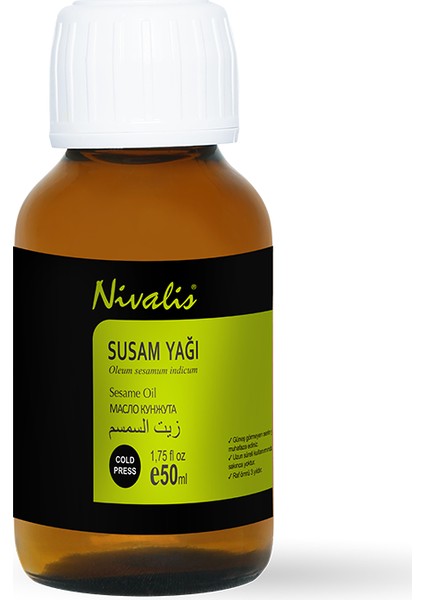 Susam Taşıyıcı Yağı 50 ml