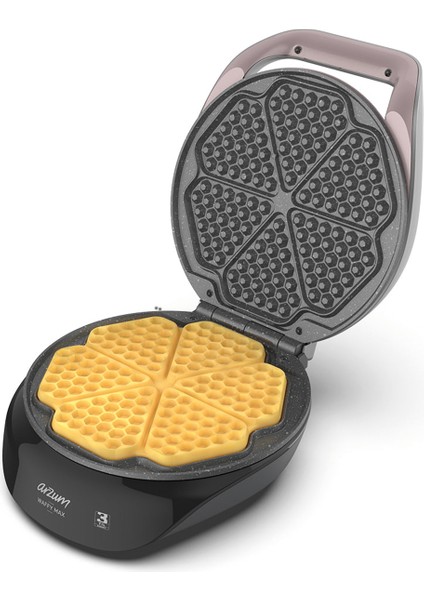 AR2033 Waffy Max Waffle Makinesi- Dreamline