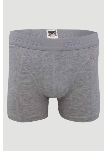 Erkek Boxer Gri