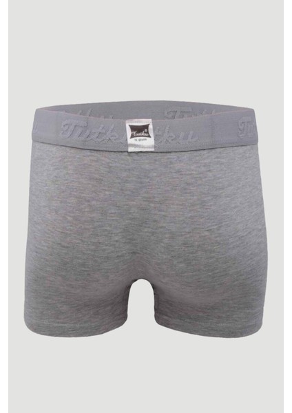 Erkek Boxer Gri