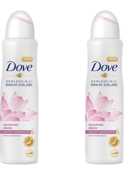 Nemlendirici Bakım Sırları Lotus Çiçeği Kokusu 2 x 150 ml