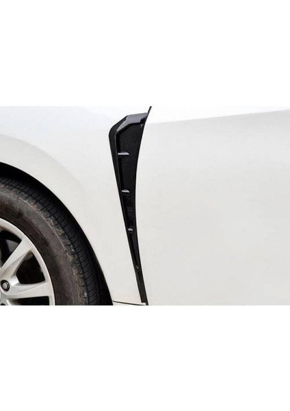 Ford Fiesta 2010 Çamurluk Venti Piano Black (2 Adet)