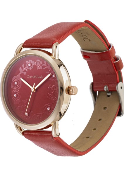 DC50131M-05 Kadın Kol Saati Kırmızı