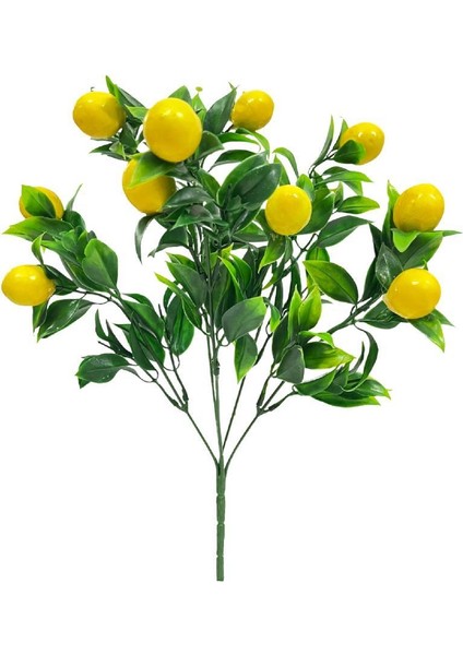 Yapay Limon Demeti Yapay Çiçek 10 Limonlu