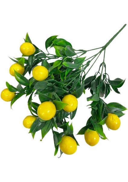 Yapay Limon Demeti Yapay Çiçek 10 Limonlu modelleri