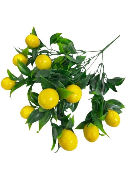 Yapay Limon Demeti Yapay Çiçek 10 Limonlu fırsatları