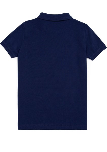 Erkek Çocuk Lacivert Basic T-Shirt 50249283-VR033