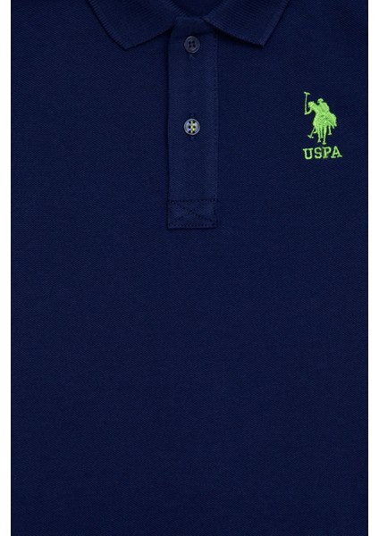 Erkek Çocuk Lacivert Basic T-Shirt 50249283-VR033