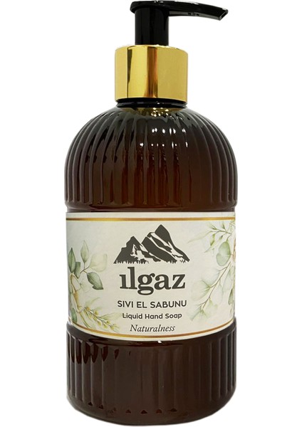 Collectıon Naturalness 475ML Sıvı Sabun Nemlendirici Içerikli Parfümlü Sıvı Sabun Kalıcı Koku