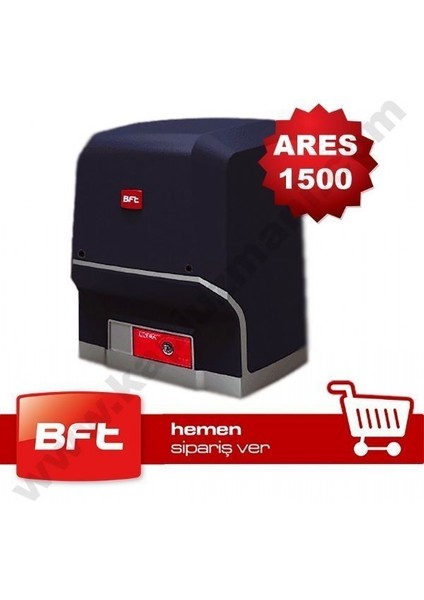 Ares Bt A1500 Yana Kayar Kapı Motoru