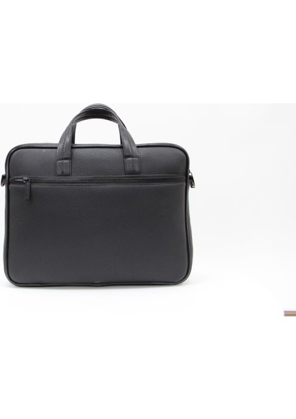 Cambridge 13.3" PLEVR50088.001 Siyah Polo Club Suni Deri Evrak Çantası