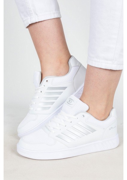 Unisex Sport Casual Sneaker Beyaz 1831 fırsatları