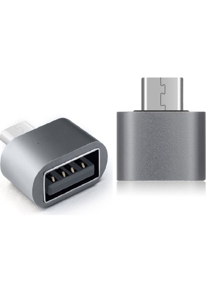 Apple MacBook Air M1 USB To Type-C Otg Dönüştürücü Çevirici