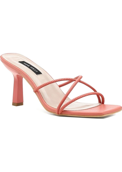 Nine West Parh 2fx Pembe Kadın Topuklu Terlik