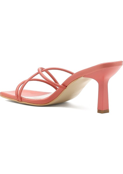 Nine West Parh 2fx Pembe Kadın Topuklu Terlik