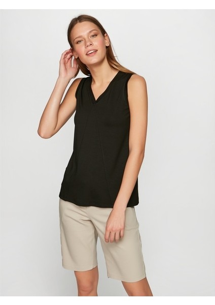 Kadın V Yaka Atlet fiyatları