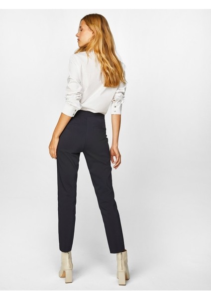 Kadın Slim Fit Klasik Pantolon