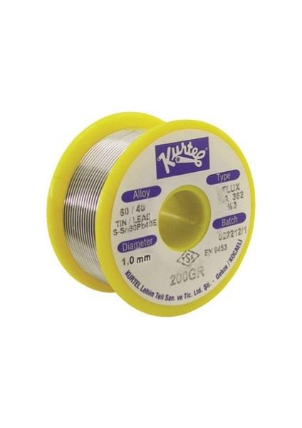 1.0 Mm 200 Gr Lehim 60/40