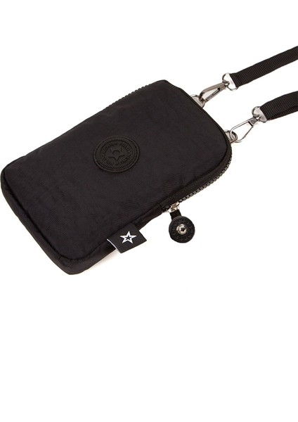 Kadın Molto Siyah Krinkıl Su Geçirmez Telefon ve Omuz Çantası fiyatları