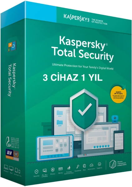 Total Security 2023 -3 Cihaz 1 Yıl