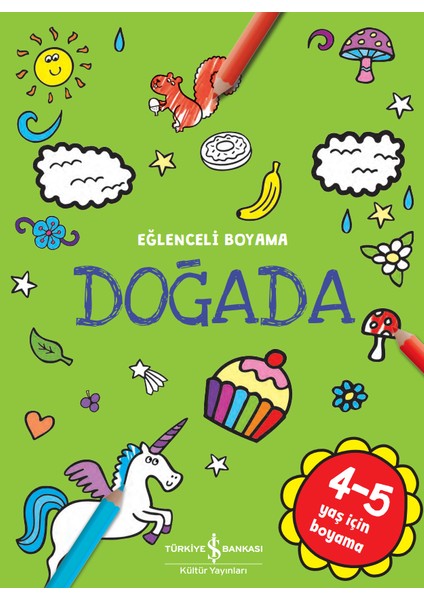 Doğada – Eğlenceli Boyama